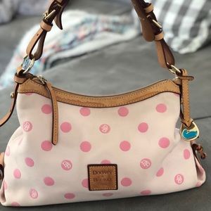 Pink Dooney and Bourke purse